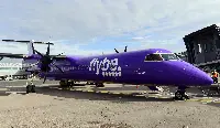 Aereo Bombardier Dash 8 Q-400 di Flybe