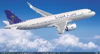 A-320neo airplane of Saudi Arabian Airlines