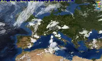 Il tempo sull'Italia