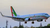 Aeroitalia airplane in flight