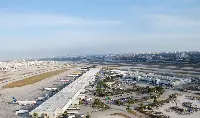 Cargo area at Miami International Airport