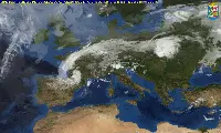 Il tempo sull'Italia