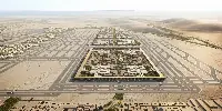 Progetto dell'aeroporto "King Salman" in Arabia Saudita
