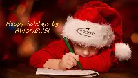 Happy holidays by AVIONEWS