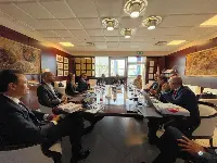 AdP: conferenza-stampa per affidamento ad UniCredit dell’incarico di Arranger per la strutturazione di un’operazione di finanziamento a lungo termine svoltasi a Bari il 23 settembre 2023