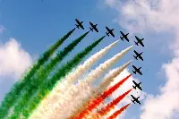 Le Frecce Tricolori