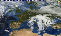 Il tempo sull'Italia