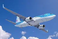 A plane of TuiFly airlines