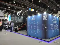 "Idex". Stand Elettronica Group