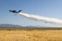 Airbus tests firefighting kit on A-400M aircraft
