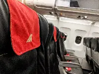 Posti a sedere su aereo Alitalia