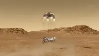 Perseverance rover lands on Mars