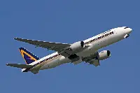 Aereo B-777 Aliscargo in volo
