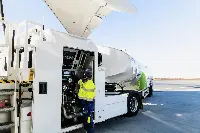 A Sustainable aviation Fuel (Saf) Truck