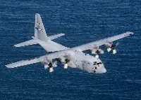 Lockheed C-130 Hercules military aircraft