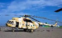 Mil Mi-8T helicopter in an index photo