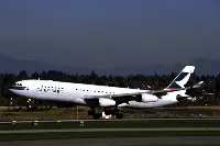A Cathay Pacific A-340
(Photo: archive)