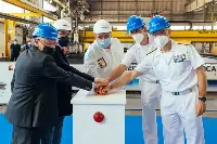 Fincantieri: steel cutting of the second LSS unit for the Italian Navy