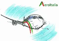 Un'immagine dal sito del nuovo vettore aereo Aeroitalia