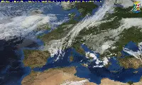 Il tempo sull'Italia