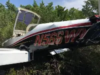 On Monday, August 19, near the airport of Ocracoke Island, in the USA, a private plane, the Van's RV-7A, N566WV, get from the "Johnston Regional" airport in Smithfield, crashed and landed about 30 meters from the runway.
