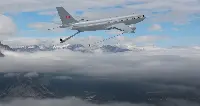 Airbus airplane for Canada