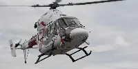 Ansat helicopter in flight