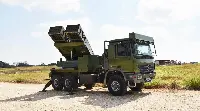 Puls artillery missile system developed by Israeli company Elbit Systems