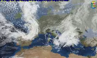 Il tempo sull'Italia
