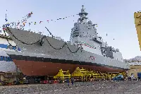 The technical launch of the fourth Multipurpose Offshore Patrol ship (PPA – Pattugliatore Polivalente d’Altura) “Giovanni delle Bande Nere” took place on February 12, 2022 at Fincantieri’s shipyard in Riva Trigoso (Genoa)