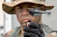 Black Hornet - by the American Flir Systems is a kind of small drone helicopter