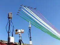 Elettronica ha assicurato la protezione antidrone delle celebrazioni con il suo sistema C-Uas on the move, evoluzione del sistema Adrian/Nadir