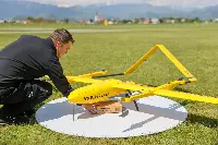 First flight for postal drone of Pošta Slovenije