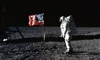Pics of Neil Armstrong on the Moon