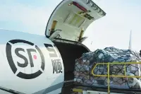 The Chinese cargo carrier Sf Airlines