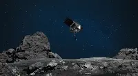 Missione Osiris-Rex di Nasa tocca superficie asteroide Bennu