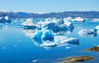 Greenland glaciers