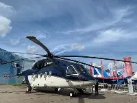 Mi-38 helicopter of the Ministry of Defense