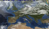 Il tempo sull'Italia