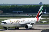 Airbus A330-200 Emirates Airlines in an archive photo