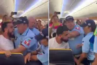 Ryanair passenger arrested by portoguese police
