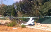 a collision in flight between the helicopter Bell 206L-3 Long Ranger III (D-HOTT brands) and the aircraft Aeroprakt A22L ultralight Foxbat, EC-GU1 brands in Inca, in the island of Majorca on August 25
