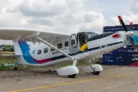 The Russian LMS-901 Baikal aircraft