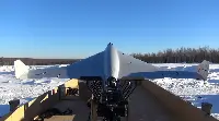 The drone kamikaze Kalashnikov Kub