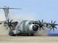 An index photo of the Airbus A-400M aircraft