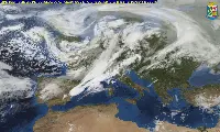 Il tempo sull'Italia