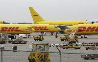Aerei cargo di Dhl