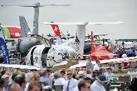 Aircraft showed at "Farnborough Air Show 2018"