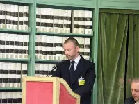 ACI Europe's general manager Olivier Jankovec during the event of ENAC (Photo credit: AVIONEWS/Minzi)