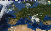 Il tempo sull'Italia